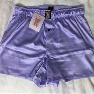 NWT Savage X Fenty Unisex Satin Boxers
